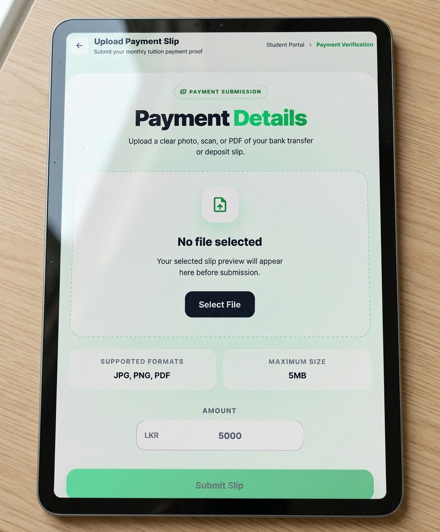 Payment Status UI